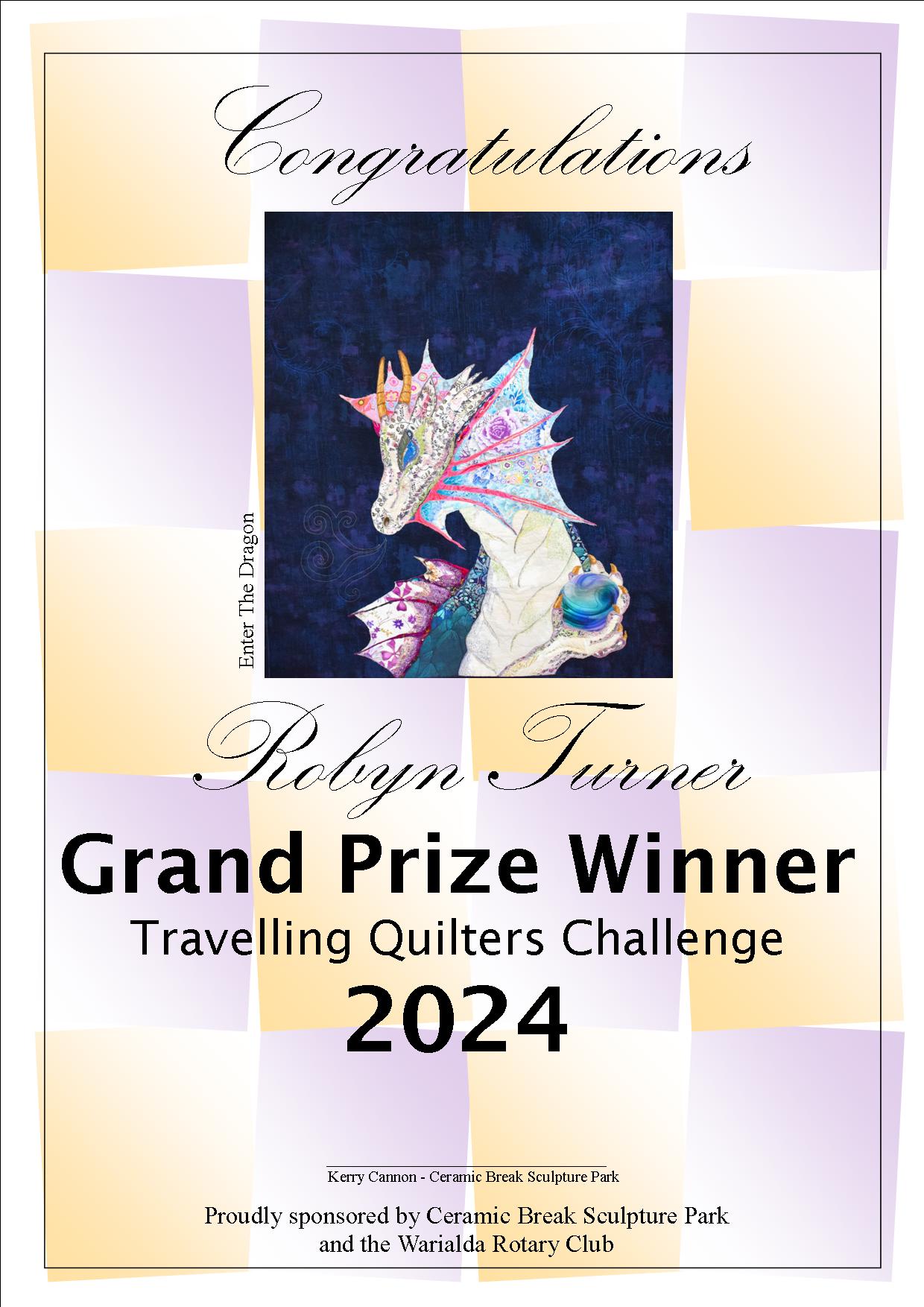 Quilt Winner 2024