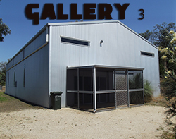 Gallery 3 - Ceramic Break Sculpture Park - Warialda NSW Australia