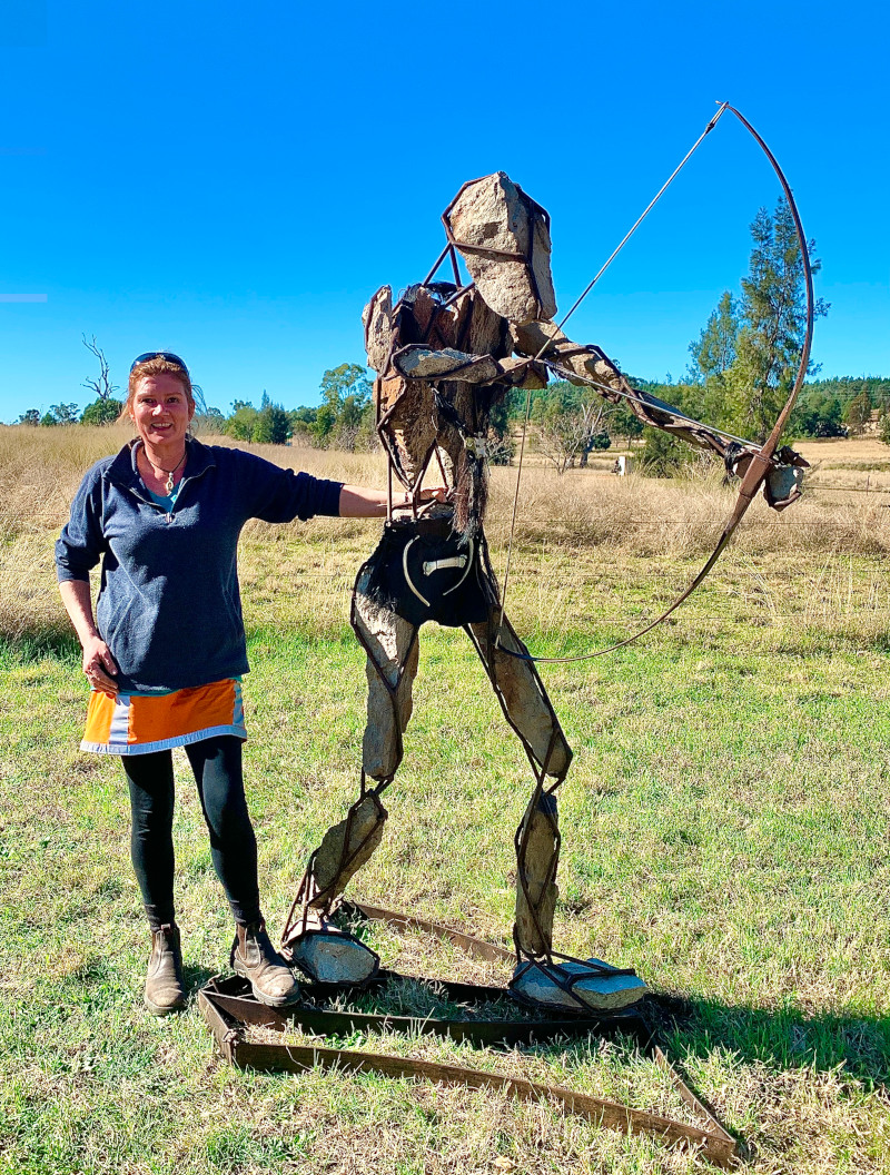 Triennial Acquisition Sculpture winner 2025
