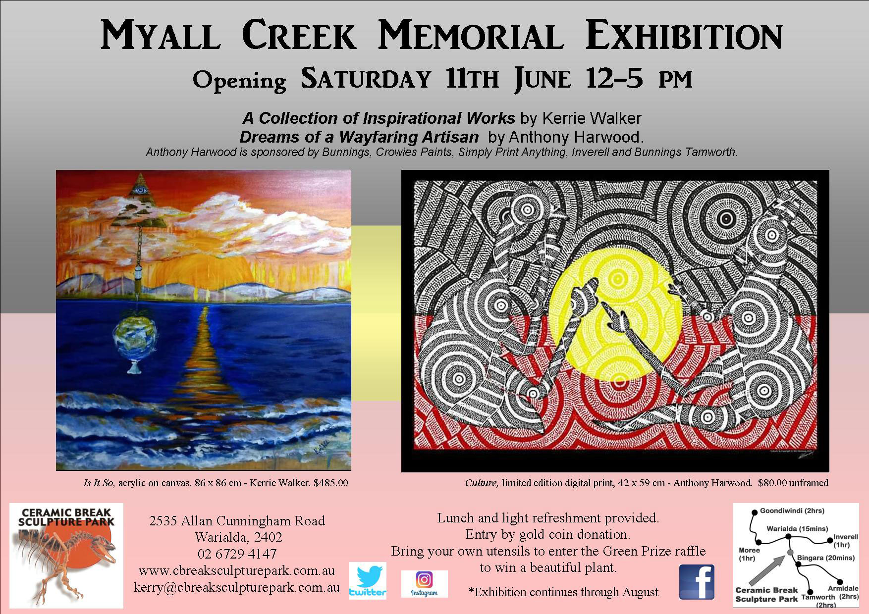 Myall Creek Memorial Exhibition
