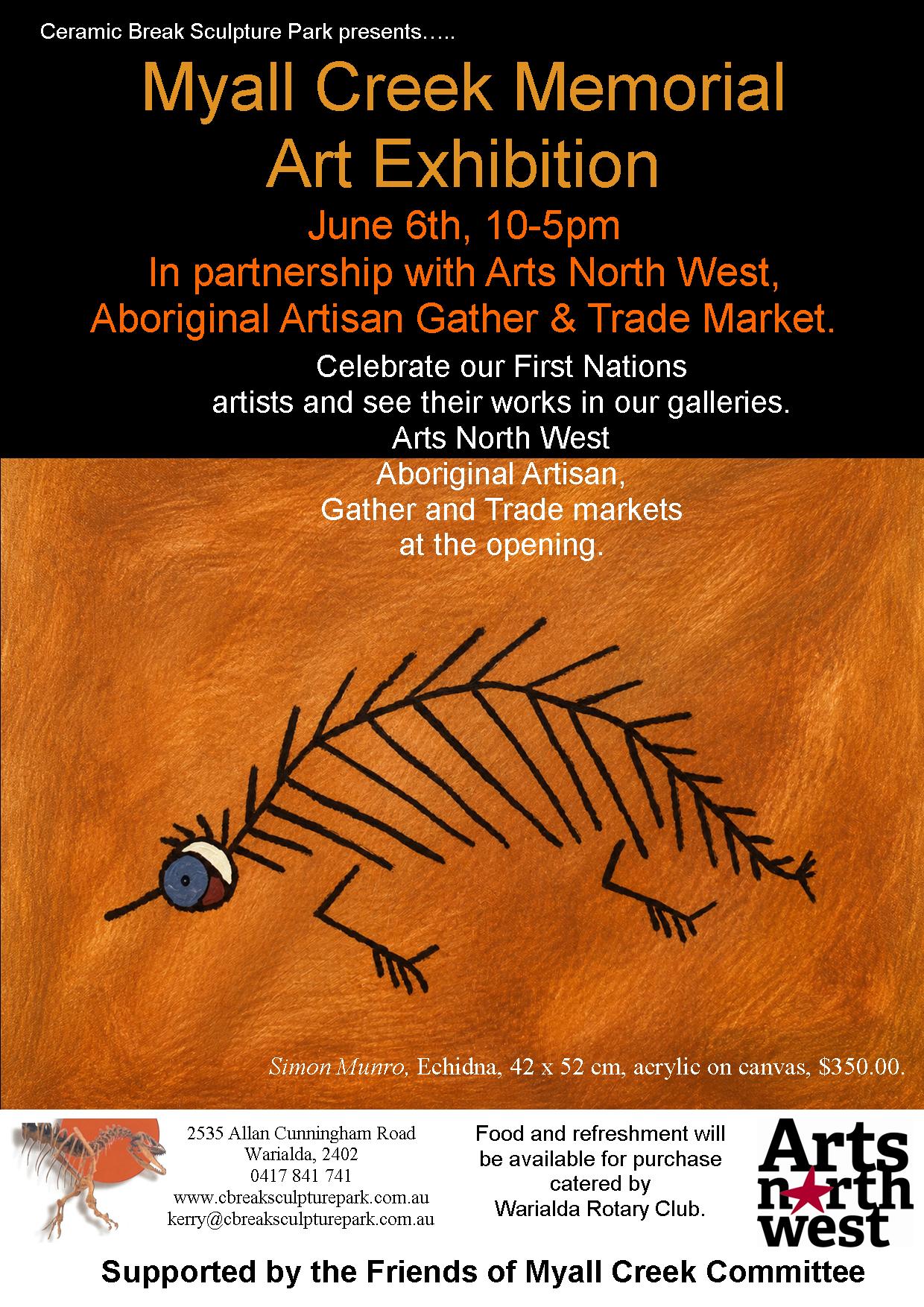 Myall Creek Memorial Exhibition
