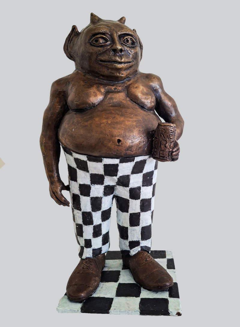 The Checkered Demon