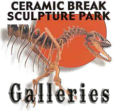 The Art Galleries at Ceramic Break Sculpture Park